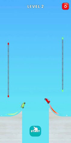 Don't Crash - Jump cars ramps - Screenshot 1