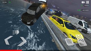 Passat High-Speed Traffic Race - Screenshot 2