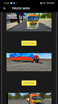 TRUCK MOD BUSSID INDONESIA BUS - Screenshot 4