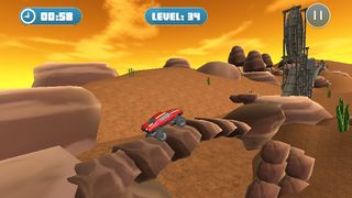 Monster Truck Stunt Madness 3D - Screenshot 3