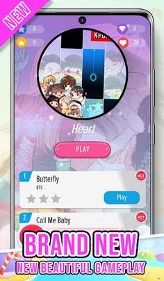 Piano KPOP Tiles Idol Stars - Screenshot 1