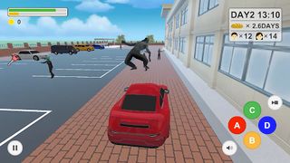 Zombie School Simulator - Screenshot 2