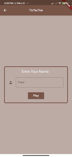 Tic Tac Toe - Screenshot 1