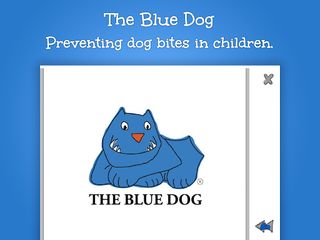 The Blue Dog - Screenshot 1
