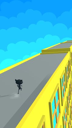 Cat Jump - Endless runner - Screenshot 1
