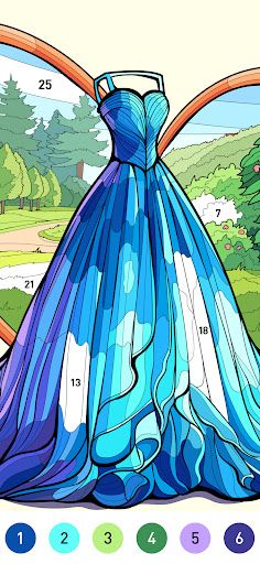 Heart Love Color By Number - Screenshot 4