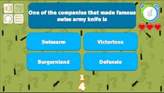Knives Quiz - Screenshot 2