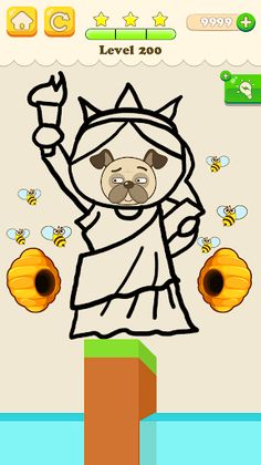 Dog Saver - Draw to save - Screenshot 4