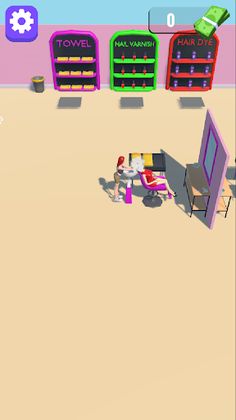 Beauty Salon 3D - Screenshot 2