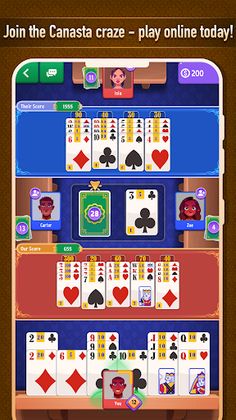 Canasta - Screenshot 2
