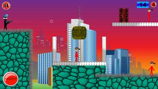 Blackman Shooter Game HD 2021 - Screenshot 1