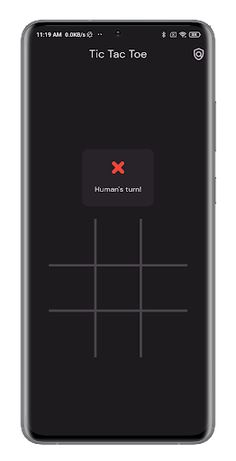 Tic Tac Toe - Screenshot 1