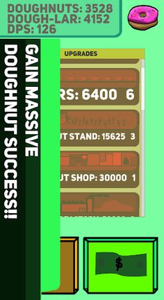 Mikes Doughnut Tycoon - Screenshot 2