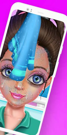 تلبيس العاب بنات - صالون اميرة - Screenshot 2