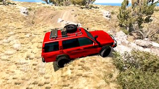 Offroad Xtreme Jeep driving 3d - Screenshot 2