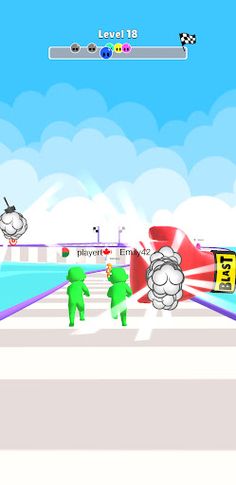 Hammer Race - Screenshot 3