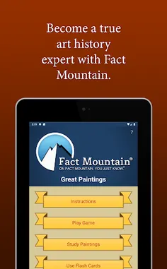 Fact Mountain — Great Painting - Screenshot 3