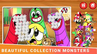 Grimas Shake Jigsaw Monster - Screenshot 2