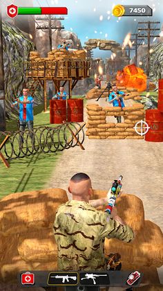 Cover Attack Tactical Strike - Screenshot 2