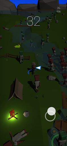 Save the Humans - Zombie Shoot - Screenshot 4