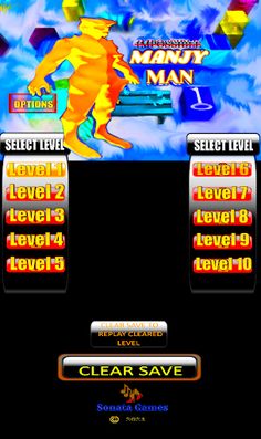 Manjy Man Impossible - Screenshot 1