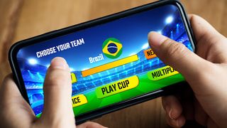 FA Soccer: Worldcup Game - Screenshot 1