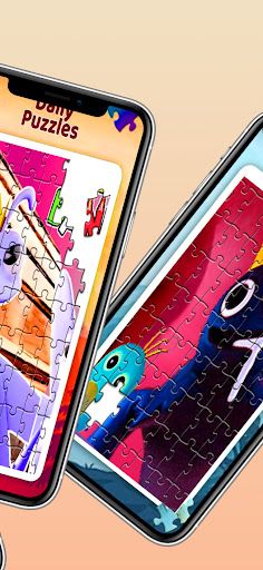 Jigsaw Puzzle Garten of Banban - Screenshot 2