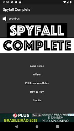 Spyfall Complete - Screenshot 1