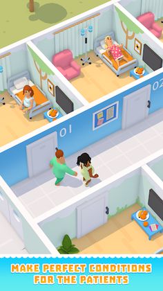 Idle Maternity Hospital - Screenshot 2
