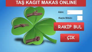 Taş Kağıt Makas - Şans Oyunu - Screenshot 1