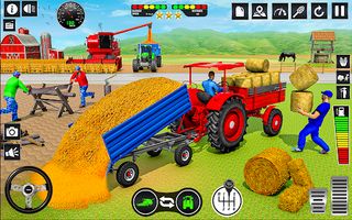 Tractor Game - Screenshot 2