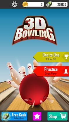 Bowling Strike:10 Pin Game - Screenshot 2