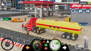 Oil Tanker Truck Games Sim - Screenshot 1