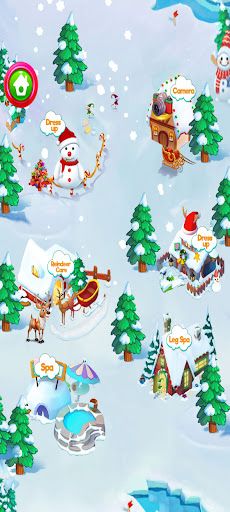 Santa Rescue Christmas Game - Screenshot 2