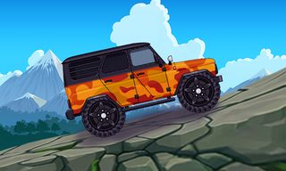 Uphill Jeep Racing - Screenshot 1