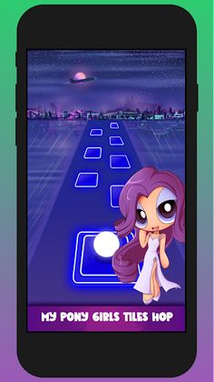 My Little Tiles Hop Pony Game - Screenshot 3