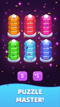 Nuts Sort - Color Bolt - Screenshot 4