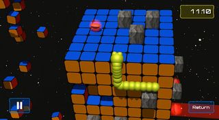 Snake 3D - Rubik's way - Screenshot 2