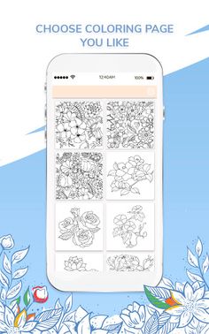 Coloring Flowers: Painting Boo - Screenshot 2