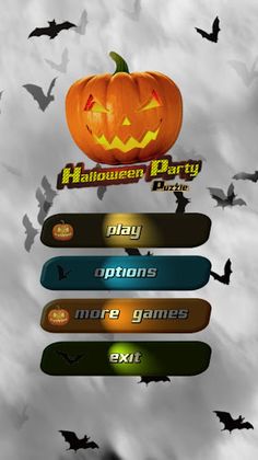 halloween party puzzle - Screenshot 1