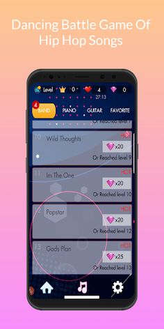 Dancing Game Piano tiles - Screenshot 4