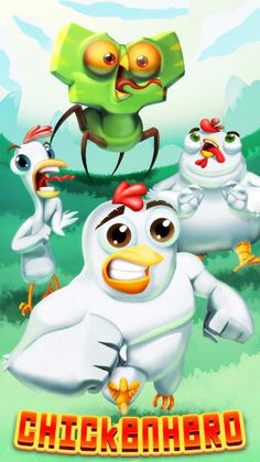 Chicken Hero - Screenshot 1