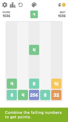2048 Dash - Screenshot 1
