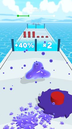 Goo Runner 3D - Screenshot 1