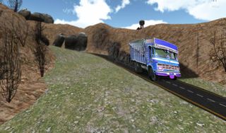 Heavy Truck Driver simulator - Screenshot 1