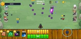 Shooting Defenders - Screenshot 2