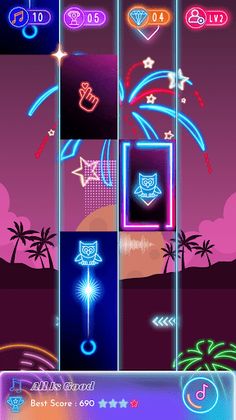 Basmalah Gralind Piano Game - Screenshot 3