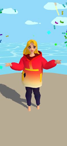 Dress Up Race - Screenshot 3