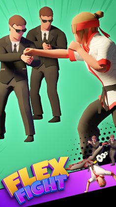 Flex Fight - Screenshot 1