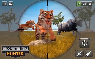 Wildlife SUV Hunting Game - Screenshot 2